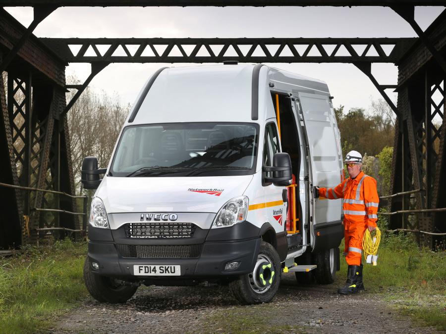  Iveco Daily Van 2011 года  (UK) (фото 2 из 7)